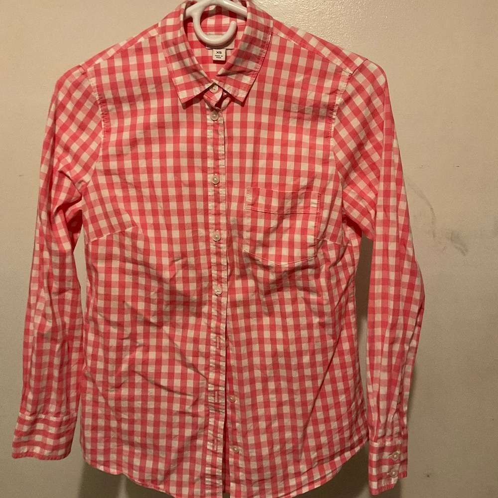 WOMENS J Crew Button down